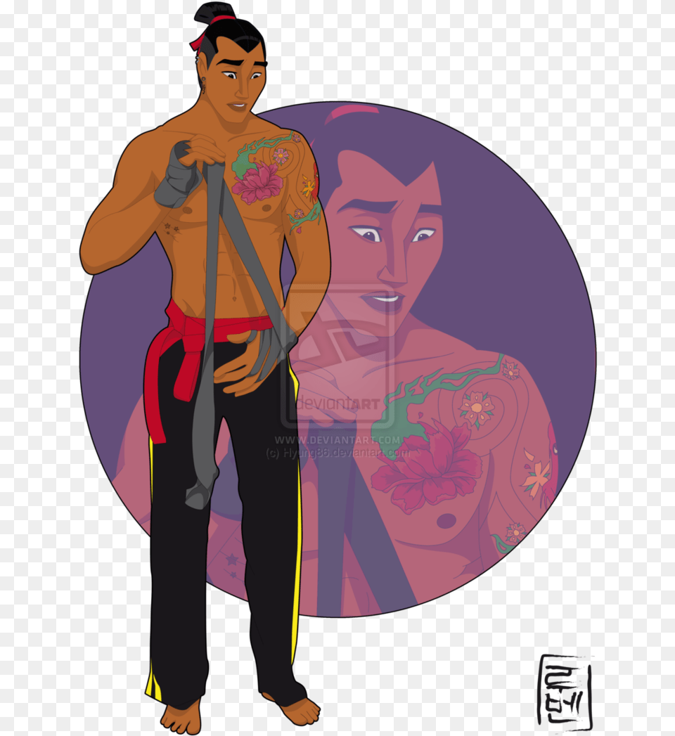 Disney Mulan And Shang Image Disney University Shang, Adult, Male, Man, Person Png