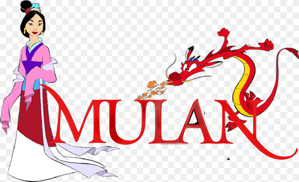 Disney Mulan Jr Mulan Jr, Book, Clothing, Publication, Dress Png Image