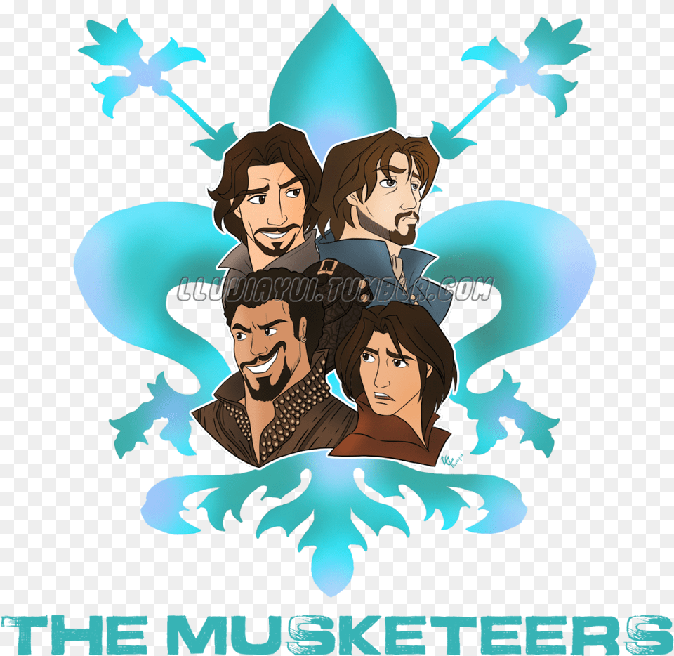 Disney Musketeers Sharing, Person, People, Adult, Man Free Png