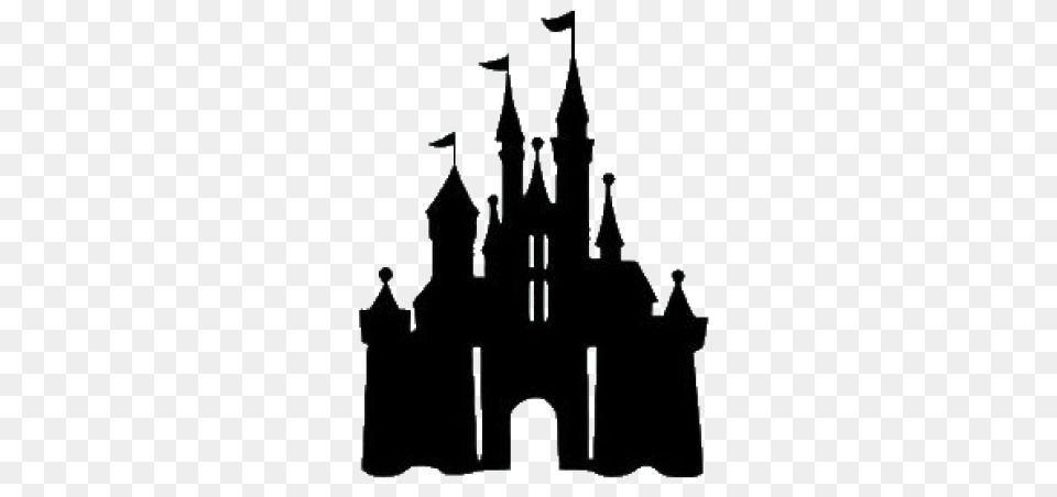 Disney Nail Art, Architecture, Stencil, Spire, Silhouette Free Png