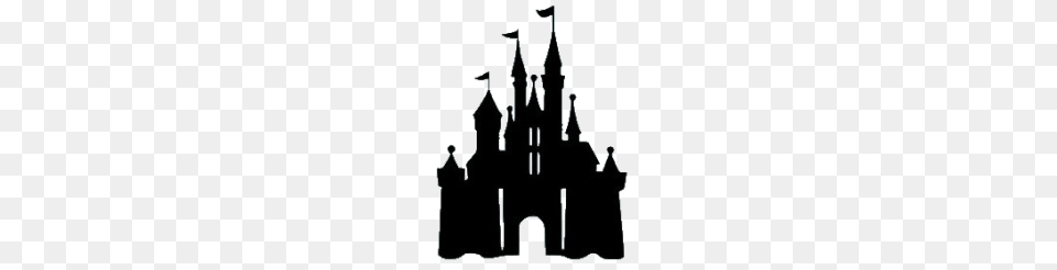 Disney Nail Art, Stencil, Architecture, Spire, Silhouette Free Transparent Png