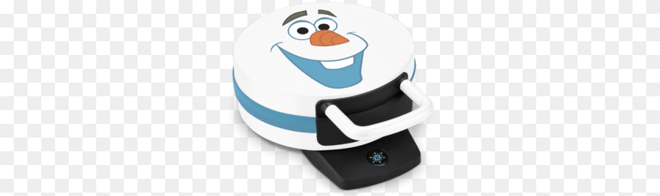 Disney Olaf Waffle Maker Disney Frozen Olaf Waffle Maker White Dfr, Helmet, Clothing, Hardhat Png Image