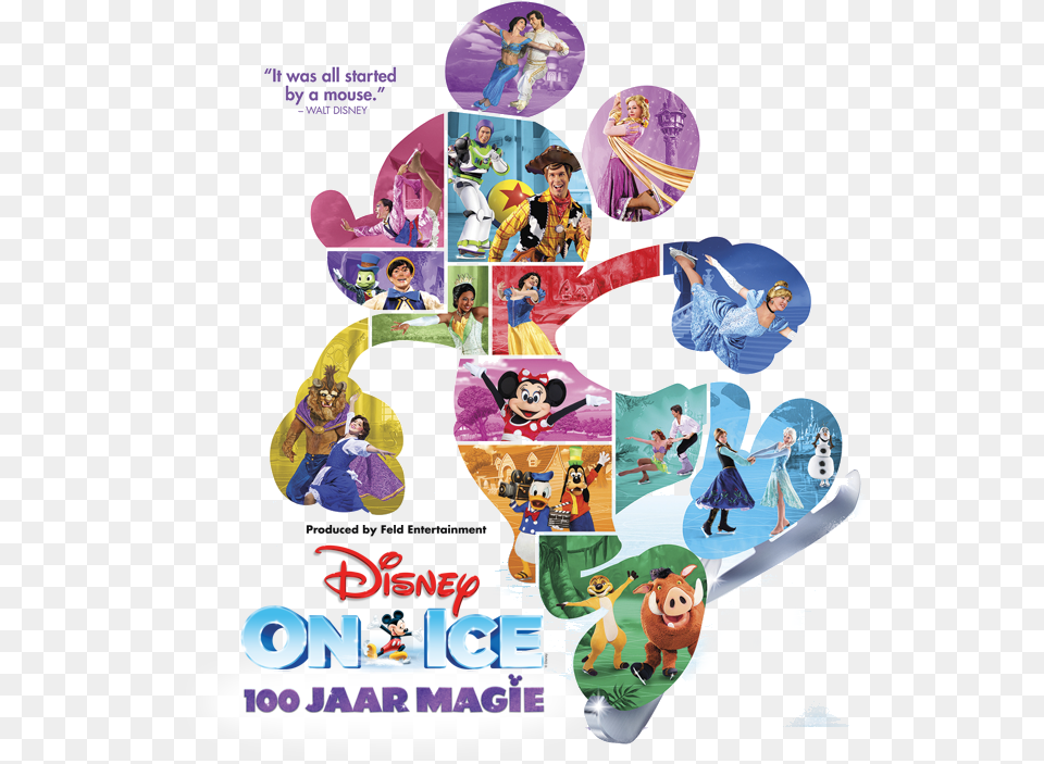 Disney On Ice, Adult, Person, Female, Woman Free Png