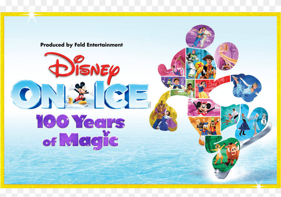 Disney On Ice 2020, Advertisement, Poster, Person, Outdoors Png