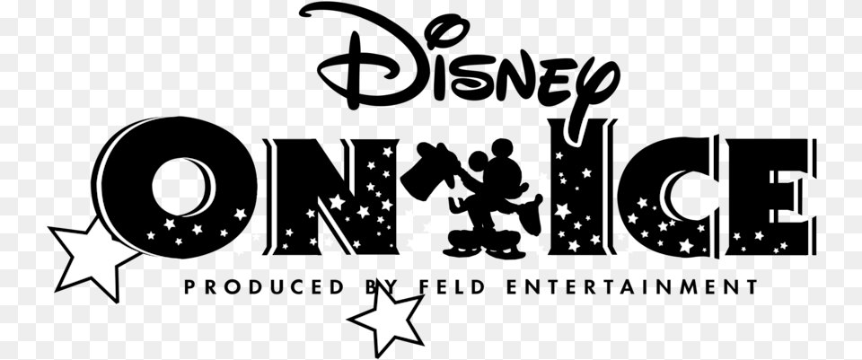 Disney On Ice Logo Transparent Disney, Text, Symbol, Number Free Png Download
