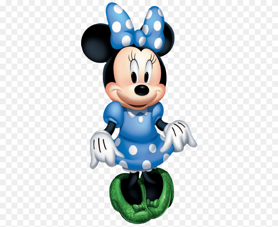 Disney On Ice Mickey And Gang In A Boat Clipart In Color Black, Figurine, Toy Png Image
