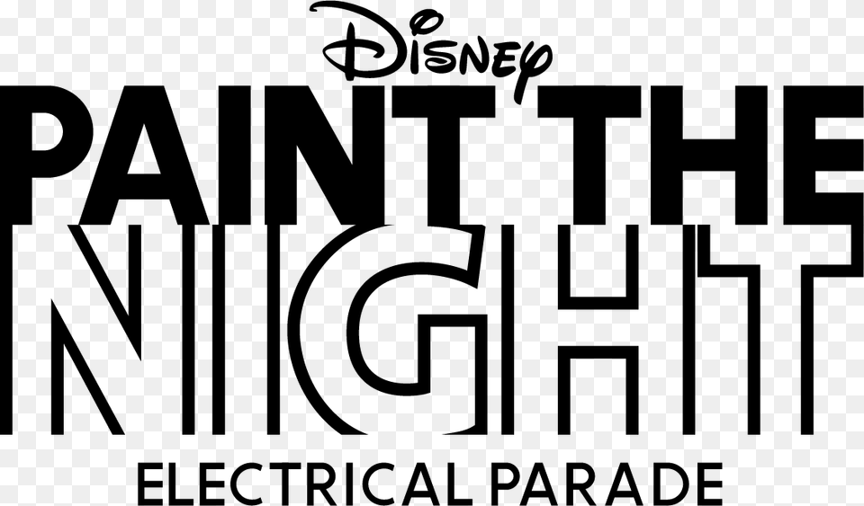 Disney Paint The Night Abc7 Main Street Electrical Parade, Text, Letter Png Image