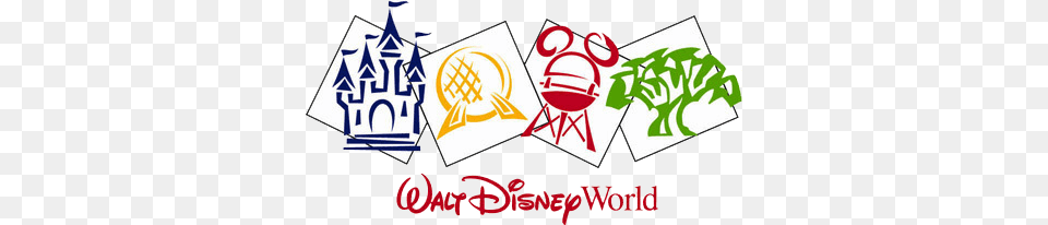 Disney Parks Clipart, Logo, Art Png