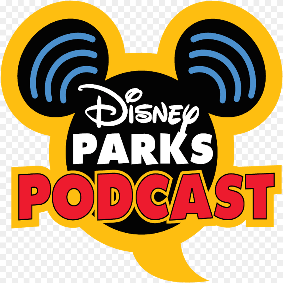 Disney Parks Podcast Show Disney Podcast, Logo Free Transparent Png