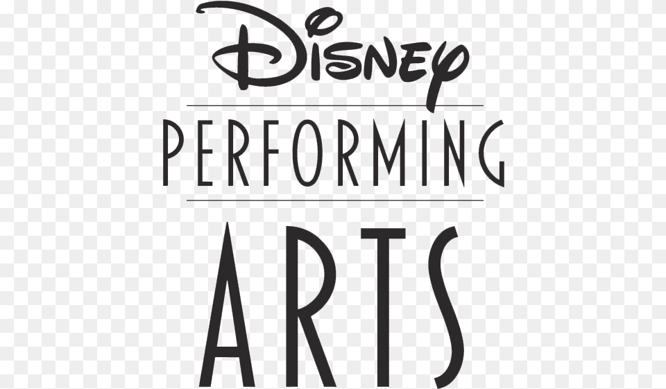 Disney Performing Arts Disney Performing Arts Logo, Text Free Png Download