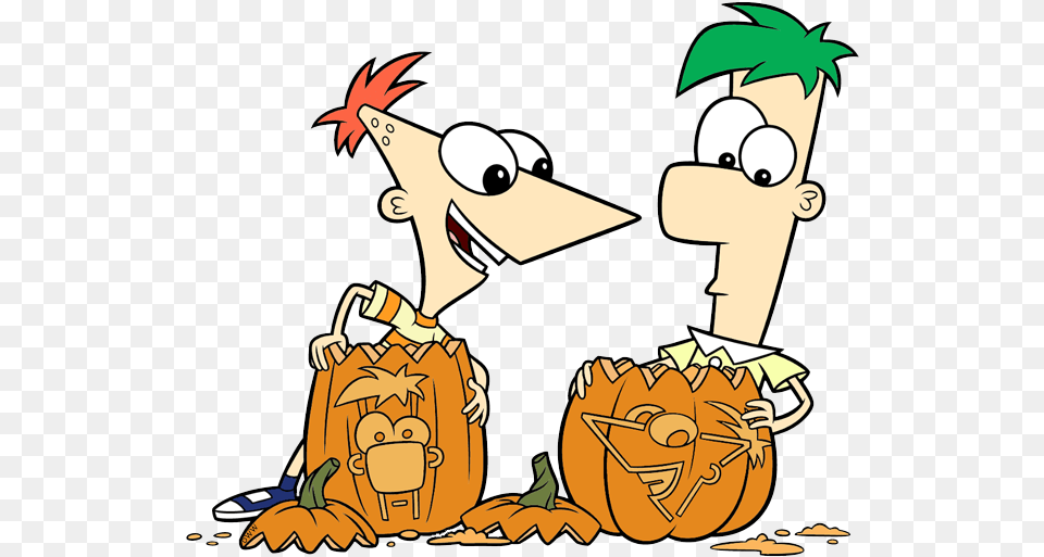 Disney Phineas And Ferb Clipart, Scarecrow Free Png