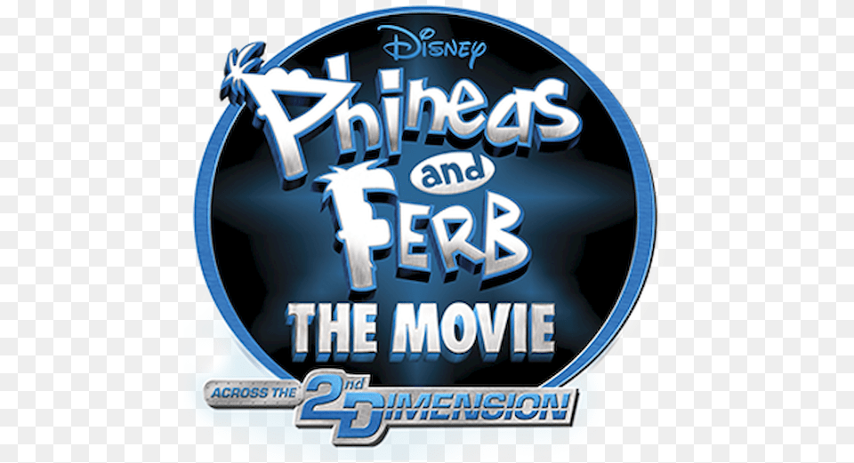 Disney Phineas And Ferb Movie, Can, Tin Png