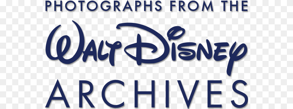 Disney Photo Archives Archive, Text Free Png Download