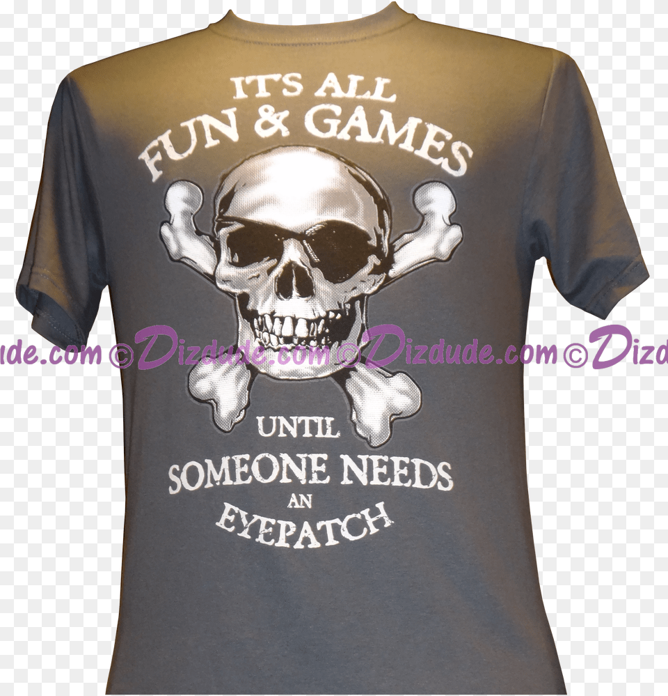 Disney Pirate Tee Shirt, Clothing, T-shirt, Face, Head Png Image