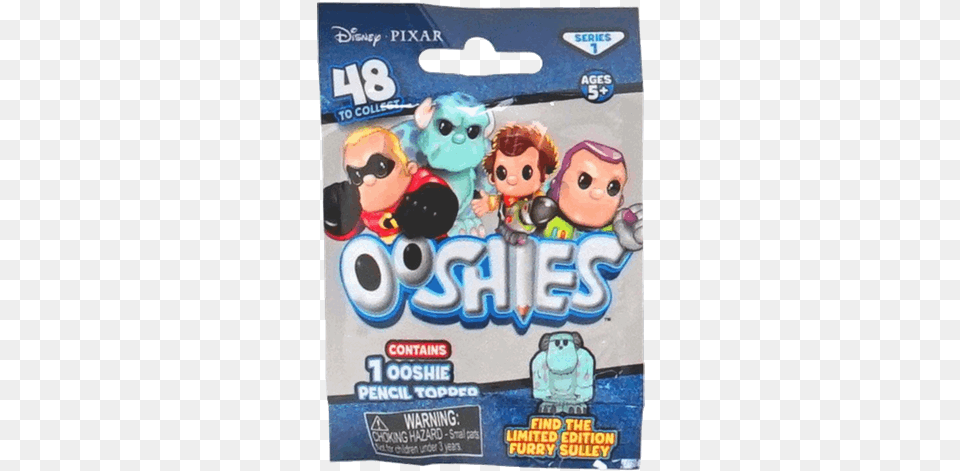 Disney Pixar Blind Bag Ooshies, Baby, Person, Face, Head Png Image
