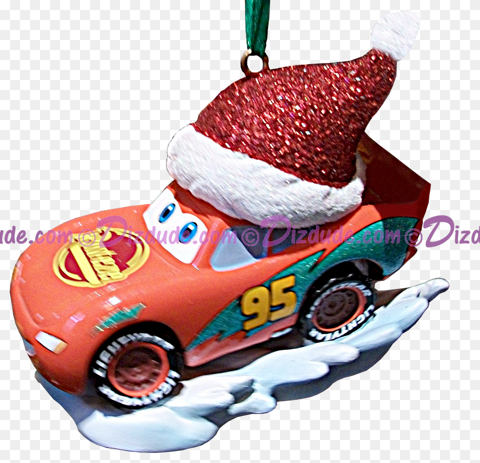 Disney Pixar Cars Lightning Mcqueen Christmas, Machine, Wheel, Birthday Cake, Cake Free Transparent Png