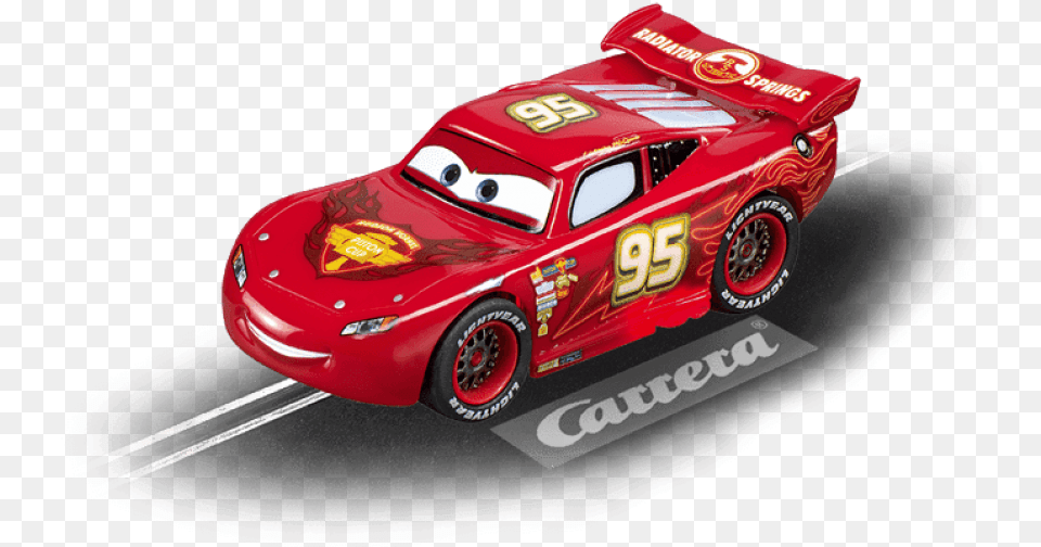 Disney Pixar Cars Lightning Mcqueen Neon Lightning, Car, Vehicle, Transportation, Sports Car Png
