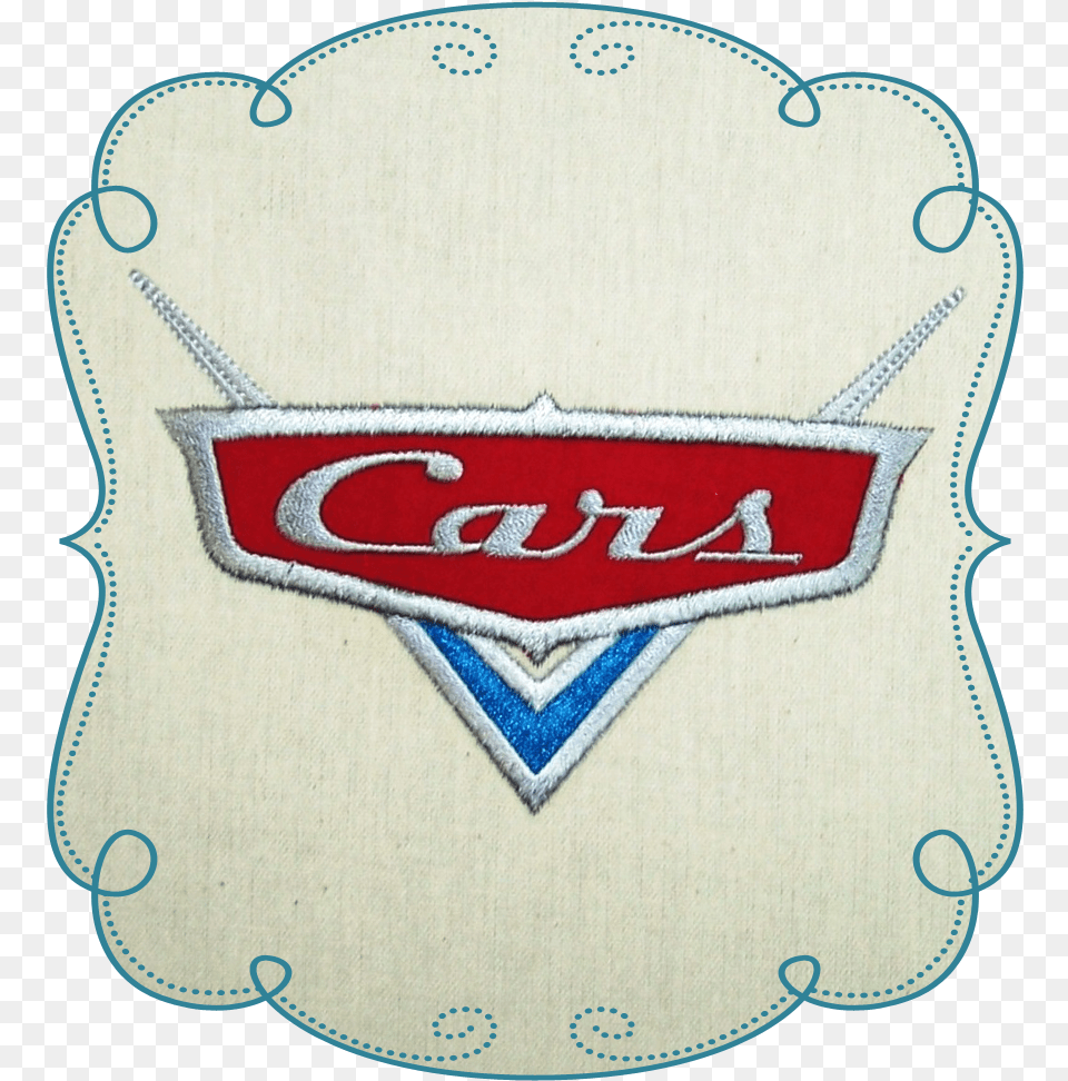 Disney Pixar Cars Logo Applique Machine Embroidery Design Bugs Bunny Applique Design, Accessories, Bag, Handbag, Symbol Png Image