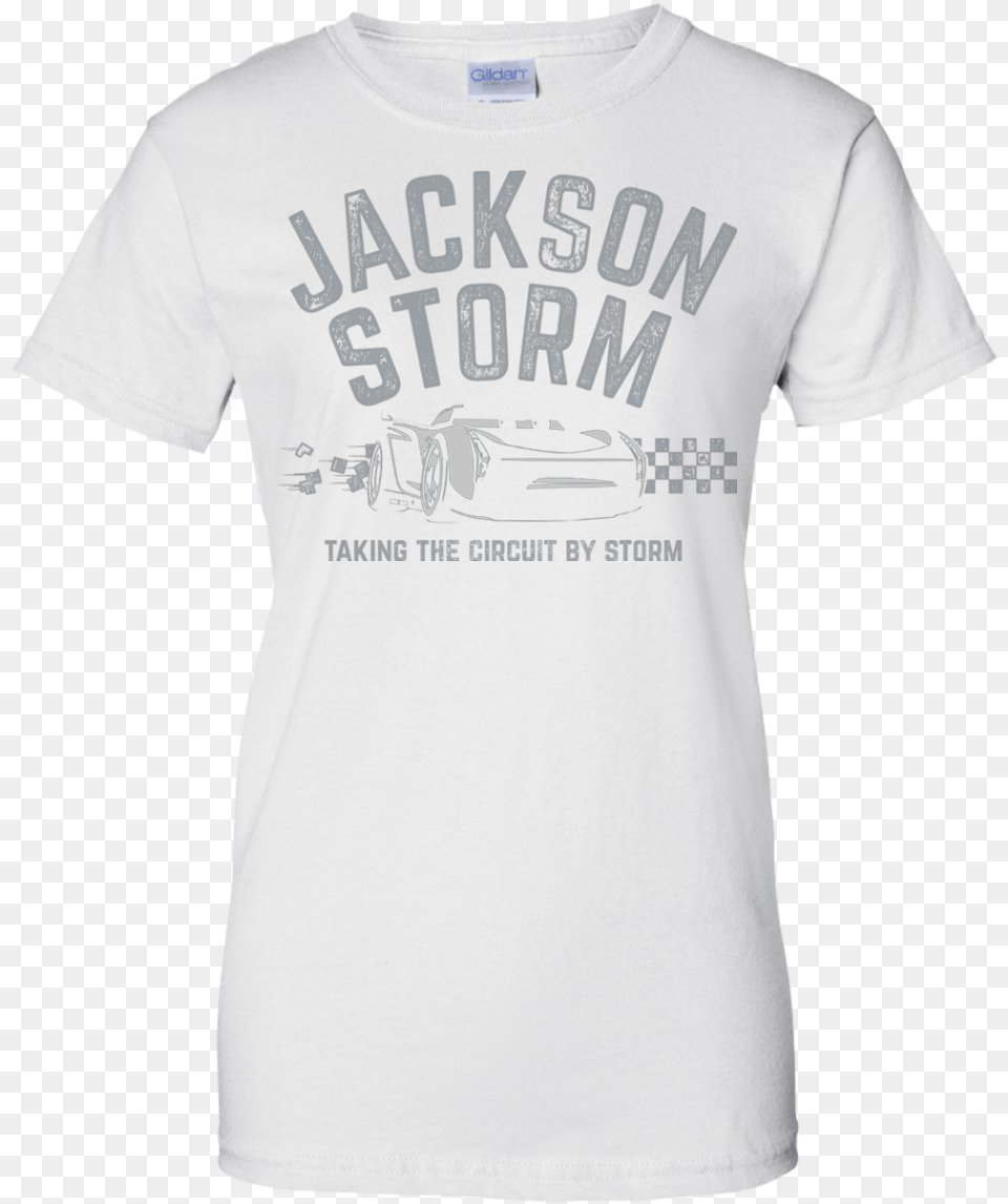 Disney Pixar Jackson Storm Taking Circuit Graphic Women Classic Hip Hop T Shirt, Clothing, T-shirt Free Png