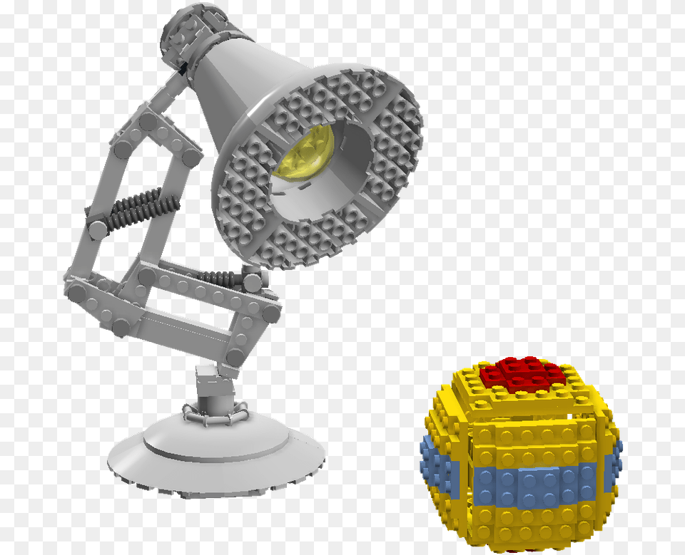 Disney Pixar Luxo Jr Lamp Lego Pixar Junior, Lighting, Toy, Tape Free Png