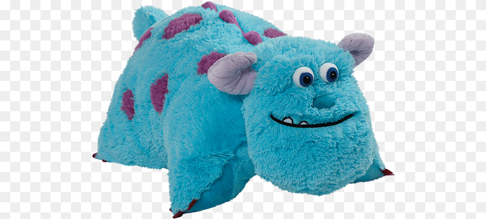 Disney Pixar Monsters Inc Monsters Inc Pillow Pet, Plush, Toy, Cushion, Home Decor Png Image