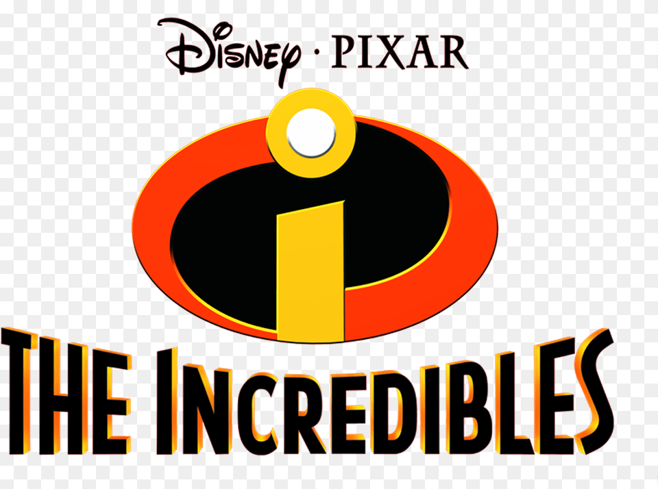 Disney Pixar The Incredibles Logo Incredibles Disney Life, Text Free Transparent Png