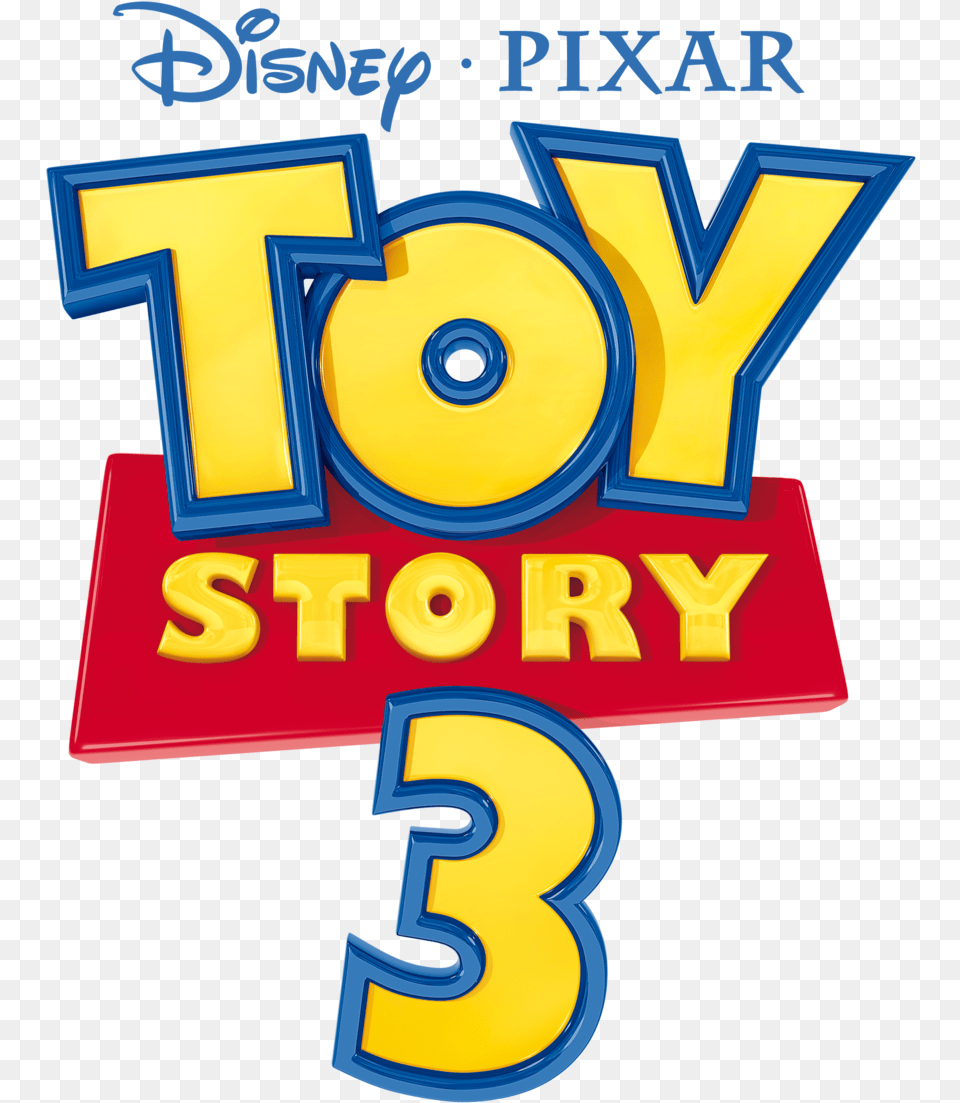 Disney Pixar Toy Story 3 Logo Pixar Toy Story, Text, Number, Symbol Free Transparent Png