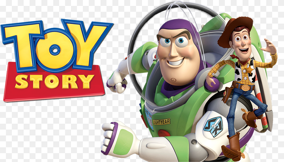 Disney Pixar Toy Story Logo, Book, Comics, Publication, Baby Png Image