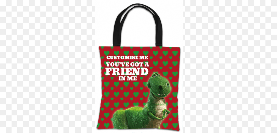 Disney Pixar Toy Story Rex Valentines 39you Gotta Friend Toy Story Lootbags 8 Pack Party Supplies, Accessories, Bag, Handbag, Tote Bag Png