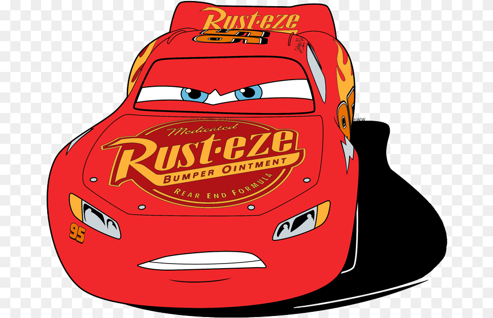 Disney Pixaru0027s Cars Clip Art Galore Clipart Lightning Mcqueen Rusteze, Bag, Backpack, Car, Transportation Free Transparent Png