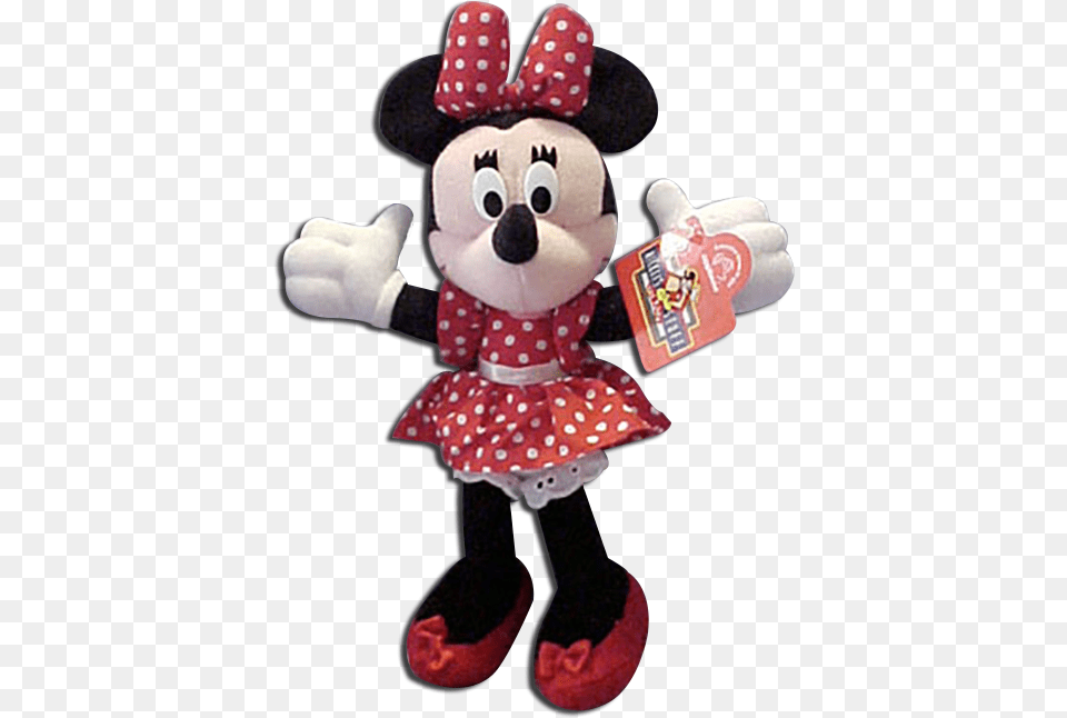 Disney Plush Minnie Mouse Stuffed Toy Made By Applause Minnie Mouse Stuffed Toy, Nature, Outdoors, Snow, Snowman Png
