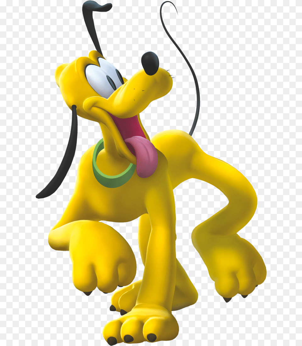 Disney Pluto 3d, Toy, Cartoon Free Transparent Png