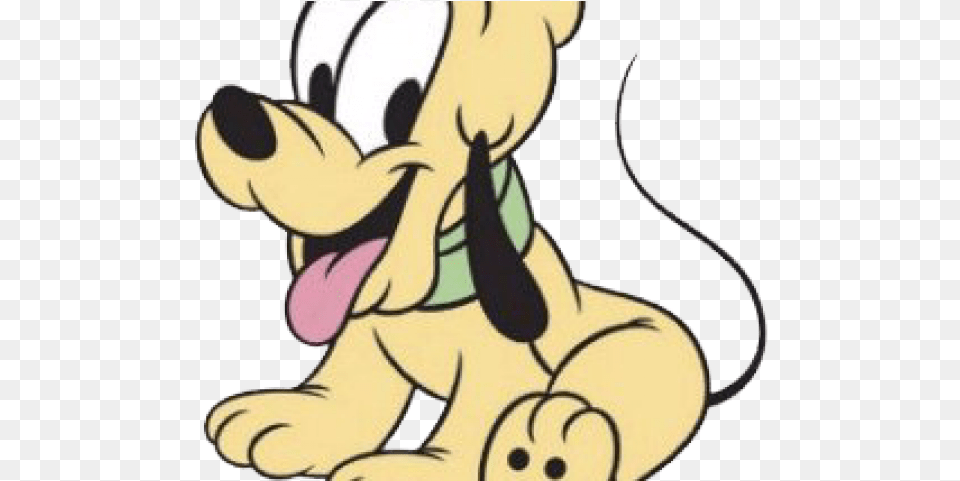 Disney Pluto Clipart Baby Easy Coloring Pages Disney, Person, Animal, Mammal, Pet Png Image