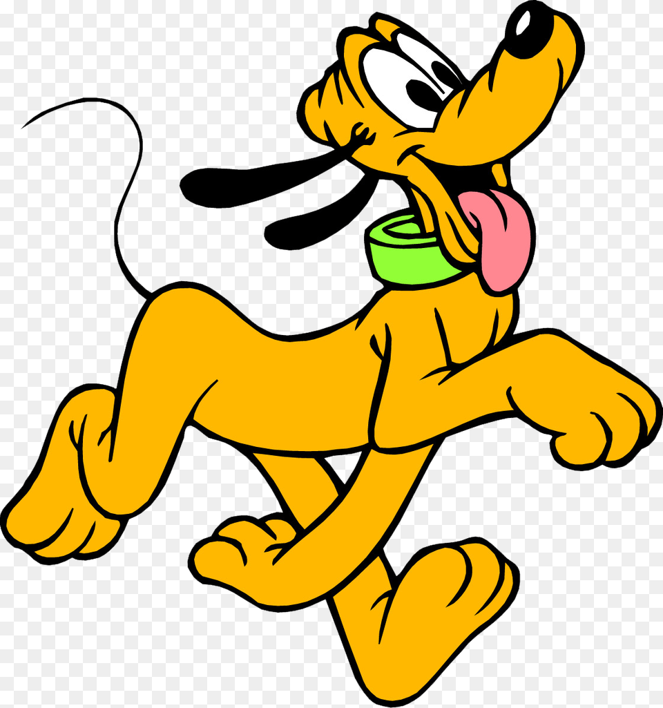 Disney Pluto Disney, Baby, Person, Cartoon, Animal Png Image