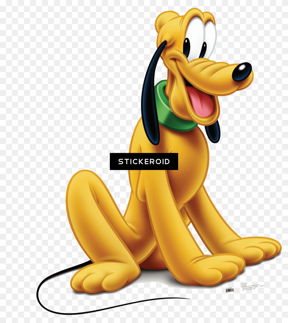 Disney Pluto Mickey Mouse Cartoon Dog, Toy Free Png Download