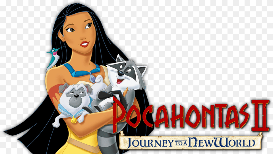Disney Pocahontas 2 Dvd Pocahontas 2 Journey To A New World, Publication, Book, Comics, Adult Png