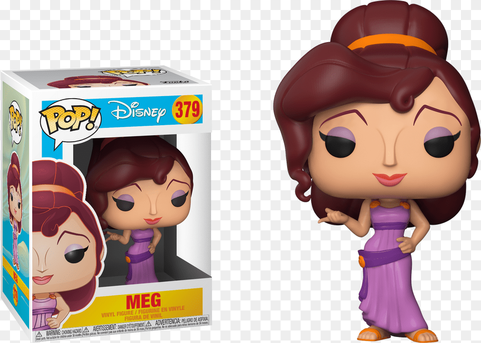 Disney Pocahontas Pop Vinyl Figure By Funko, Baby, Doll, Person, Toy Free Transparent Png