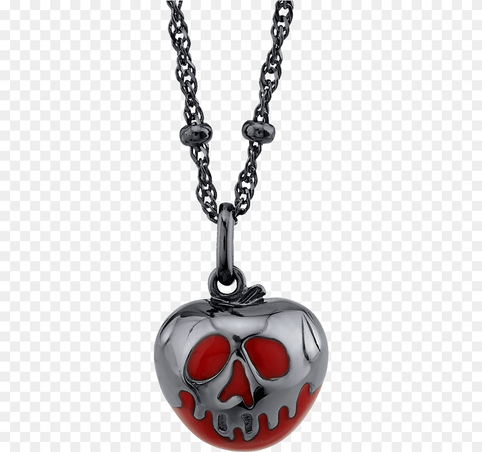 Disney Poison Apple Necklace, Accessories, Jewelry, Pendant Free Png Download