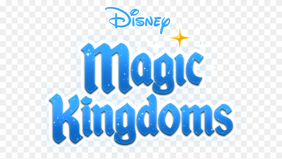 Disney Previews New Mobile Games Ways To Experience Disney Magic Kingdom Logo, Text, Dynamite, Weapon Free Png Download