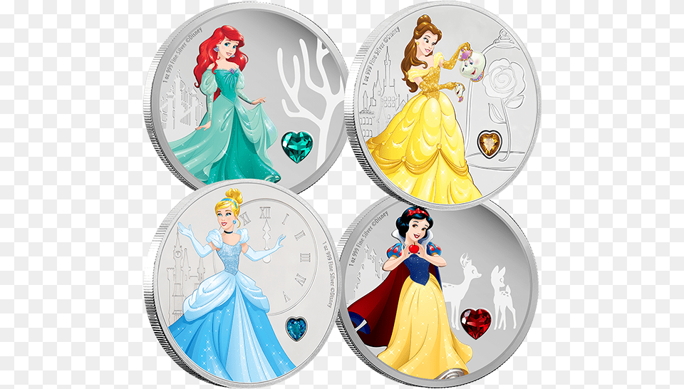 Disney Princess, Silver, Clothing, Dress, Adult Free Png