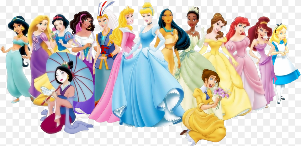 Disney Princess, Adult, Publication, Person, Female Free Png Download