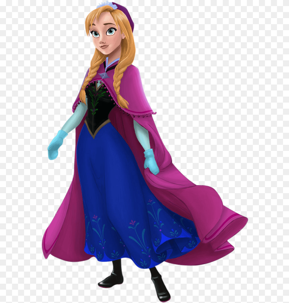 Disney Princess Anna Frozen, Adult, Person, Female, Fashion Free Png Download