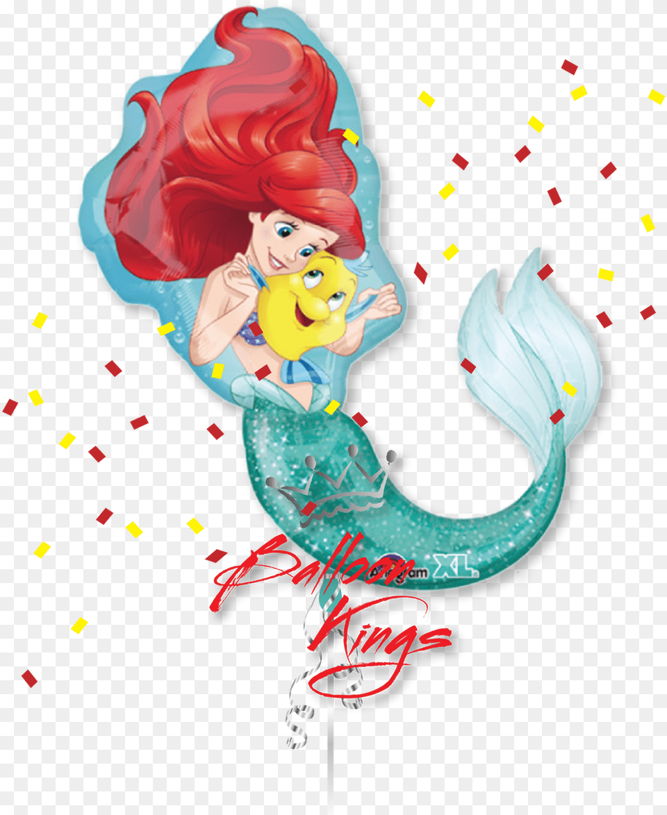 Disney Princess Ariel, Face, Head, Person, Baby Png Image
