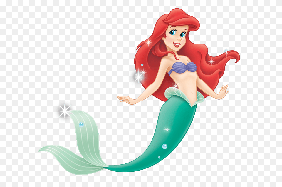 Disney Princess Ariel Image, Face, Head, Person, Baby Free Png