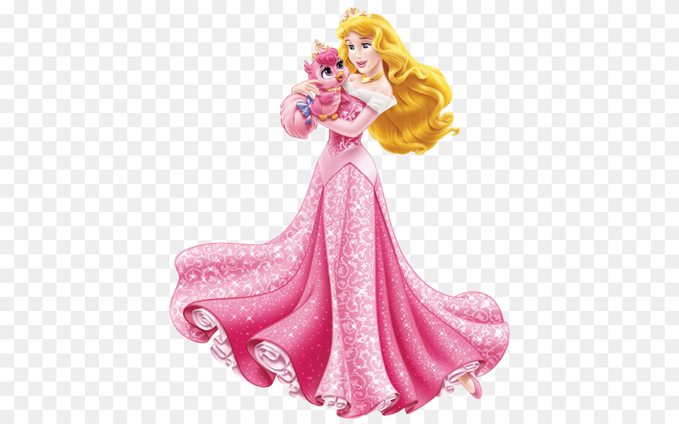 Disney Princess Aurora, Figurine, Clothing, Dress, Wedding Free Png