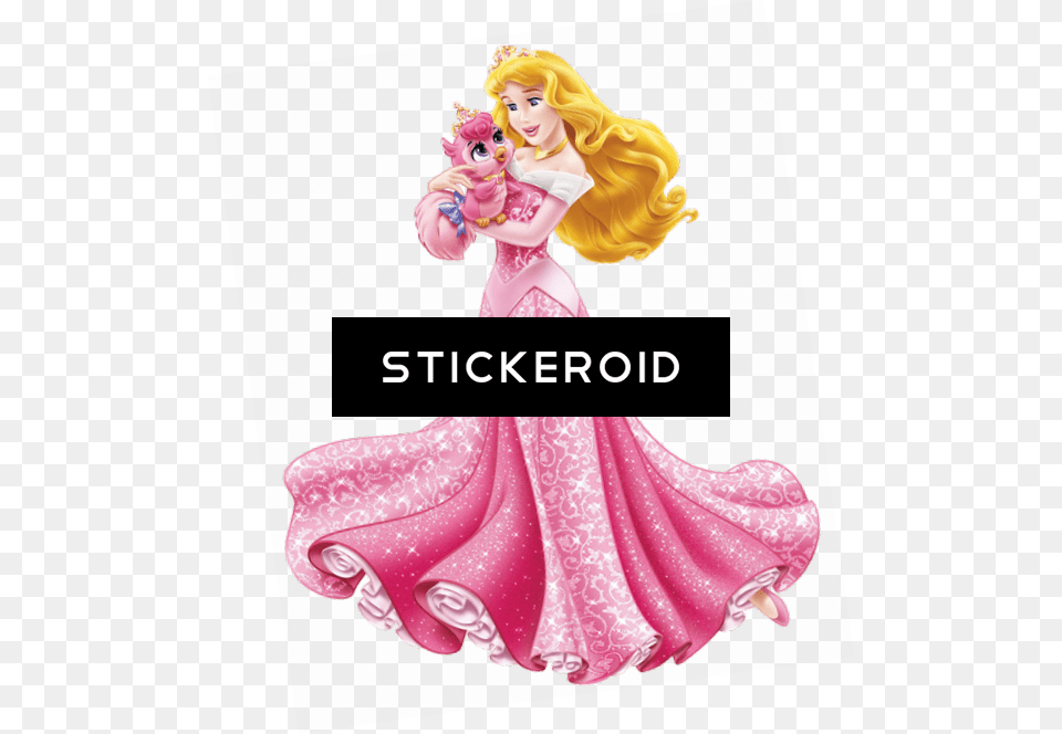 Disney Princess Aurora Ariel Rapunzel Disney Princesses, Figurine, Toy, Doll, Person Free Png Download