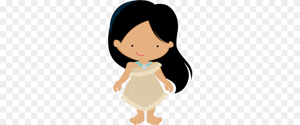 Disney Princess Babies, Baby, Doll, Person, Toy Png Image