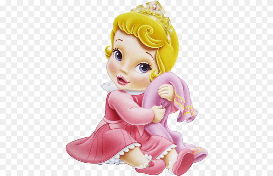 Disney Princess Baby Aurora, Person, Doll, Toy, Face Free Png Download