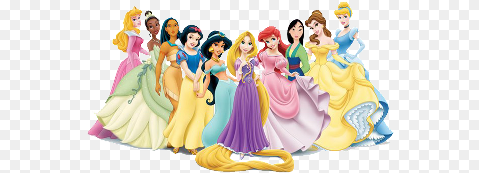 Disney Princess Baby Names Disney Princess, Figurine, Book, Publication, Comics Free Png Download
