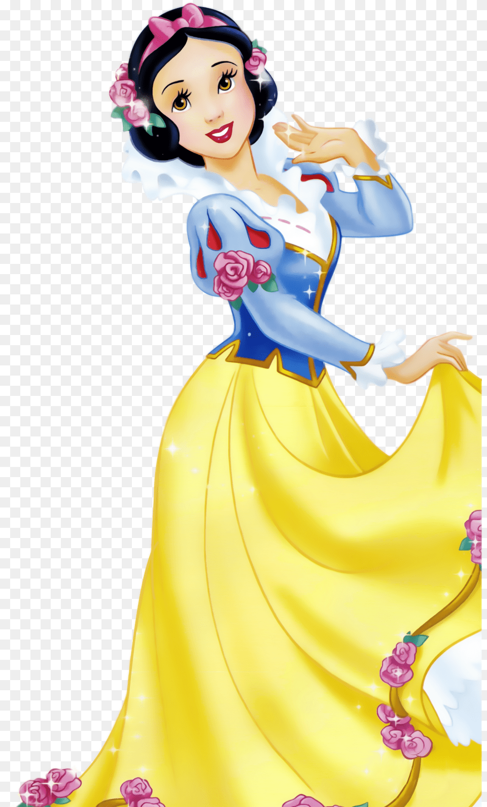 Disney Princess Background, Figurine, Clothing, Dress, Person Free Png